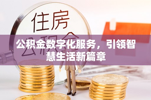 阿克苏公积金数字化服务，引领智慧生活新篇章