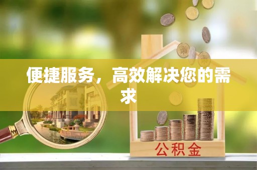 阿克苏便捷服务，高效解决您的需求