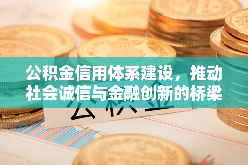 阿克苏公积金信用体系建设，推动社会诚信与金融创新的桥梁