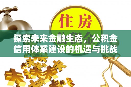 阿克苏探索未来金融生态，公积金信用体系建设的机遇与挑战