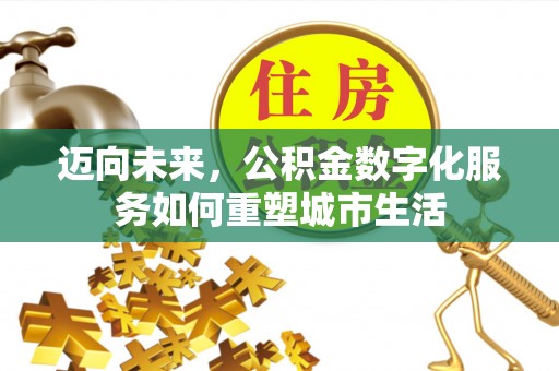 阿克苏迈向未来，公积金数字化服务如何重塑城市生活
