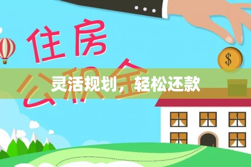 阿克苏灵活规划，轻松还款