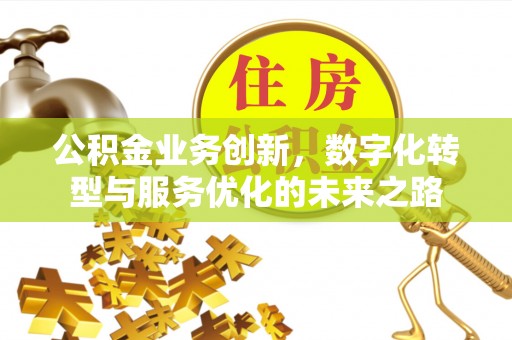 阿克苏公积金业务创新，数字化转型与服务优化的未来之路