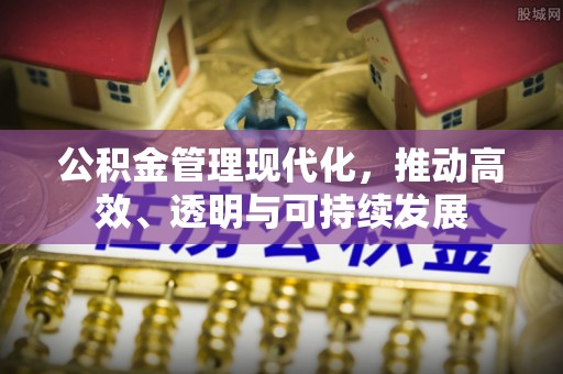 阿克苏公积金管理现代化，推动高效、透明与可持续发展