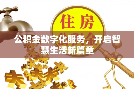 阿克苏公积金数字化服务，开启智慧生活新篇章