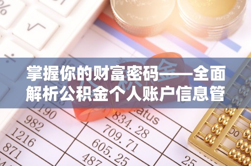 阿克苏掌握你的财富密码——全面解析公积金个人账户信息管理与优化