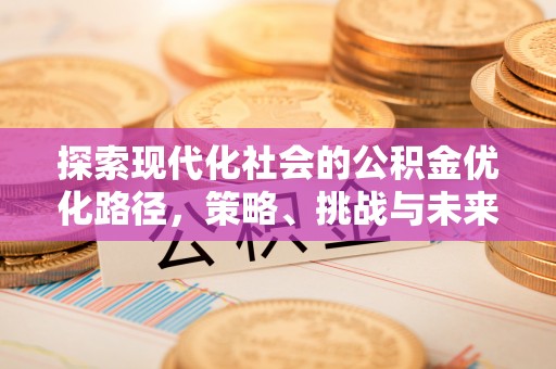 阿克苏探索现代化社会的公积金优化路径，策略、挑战与未来展望