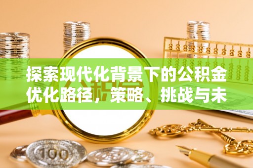 阿克苏探索现代化背景下的公积金优化路径，策略、挑战与未来展望