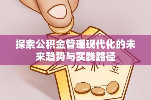 阿克苏探索公积金管理现代化的未来趋势与实践路径
