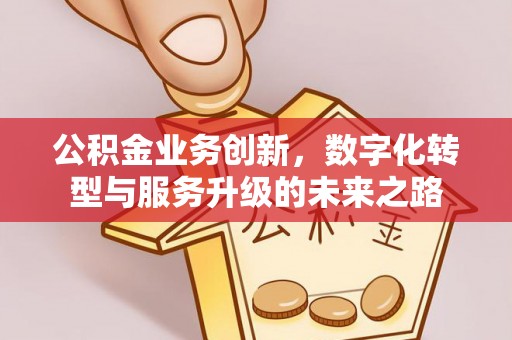 阿克苏公积金业务创新，数字化转型与服务升级的未来之路