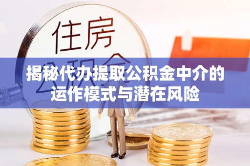 阿克苏揭秘代办提取公积金中介的运作模式与潜在风险
