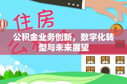 阿克苏公积金业务创新，数字化转型与未来展望