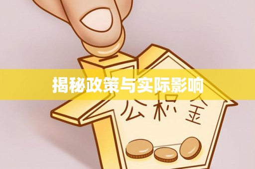 阿克苏揭秘政策与实际影响