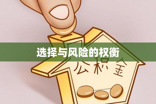 阿克苏选择与风险的权衡