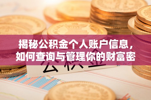 阿克苏揭秘公积金个人账户信息，如何查询与管理你的财富密码