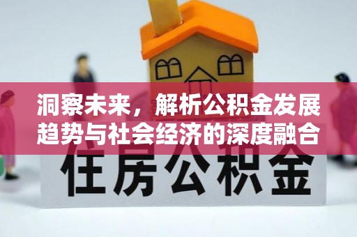 阿克苏洞察未来，解析公积金发展趋势与社会经济的深度融合