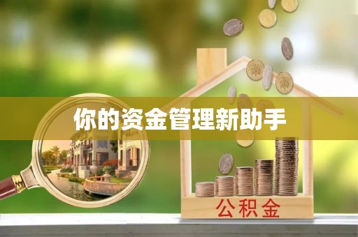 阿克苏你的资金管理新助手