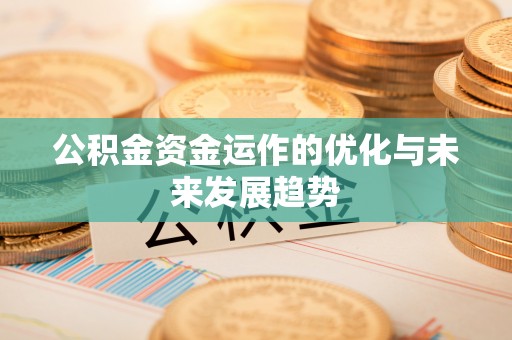阿克苏公积金资金运作的优化与未来发展趋势