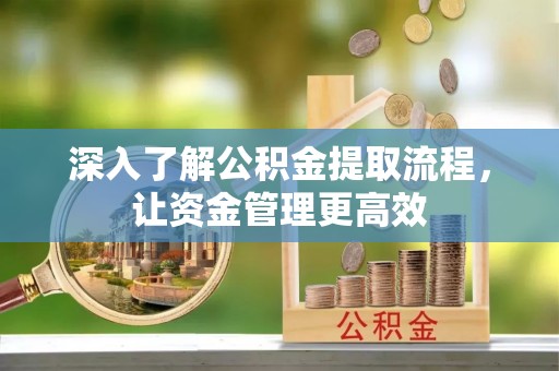阿克苏深入了解公积金提取流程，让资金管理更高效