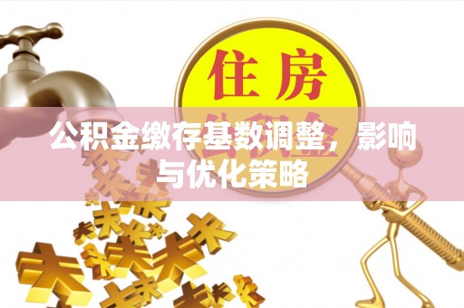 阿克苏公积金缴存基数调整，影响与优化策略