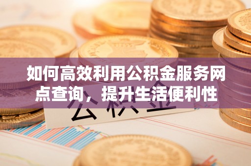 阿克苏如何高效利用公积金服务网点查询，提升生活便利性