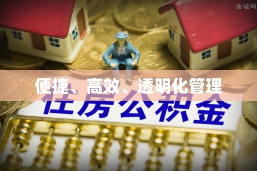 阿克苏便捷、高效、透明化管理