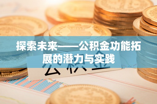阿克苏探索未来——公积金功能拓展的潜力与实践