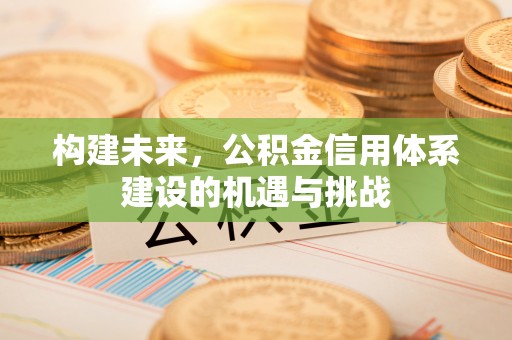 阿克苏构建未来，公积金信用体系建设的机遇与挑战