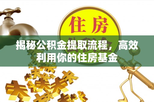 阿克苏揭秘公积金提取流程，高效利用你的住房基金