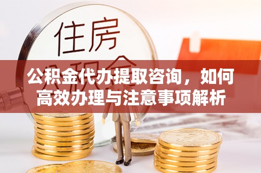 阿克苏公积金代办提取咨询，如何高效办理与注意事项解析