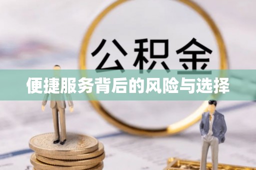阿克苏便捷服务背后的风险与选择